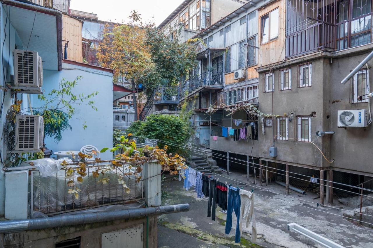 Irina'S Cozy Apartment In Old Tbilisi Exterior foto